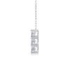 Round Moissanite Pendant Round Moissanite Pendant