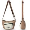 Solid Color Crossbody Bag