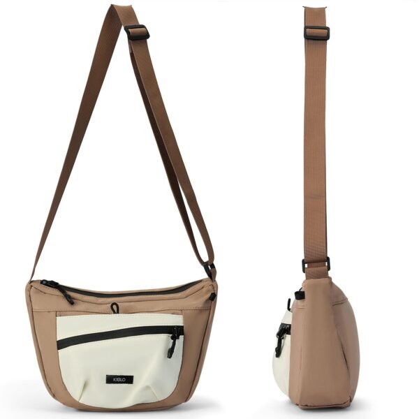 Solid Color Crossbody Bag