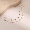 Light Luxury Fritillary Bracelet