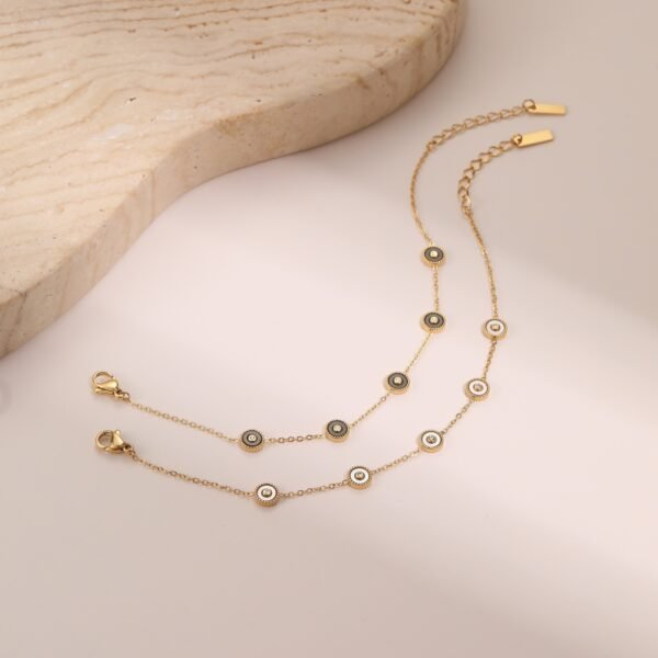 Light Luxury Fritillary Bracelet