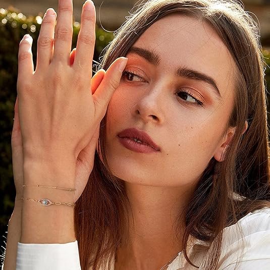 Dainty Gold Layered Bracelet