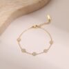 Light Luxury Fritillary Bracelet