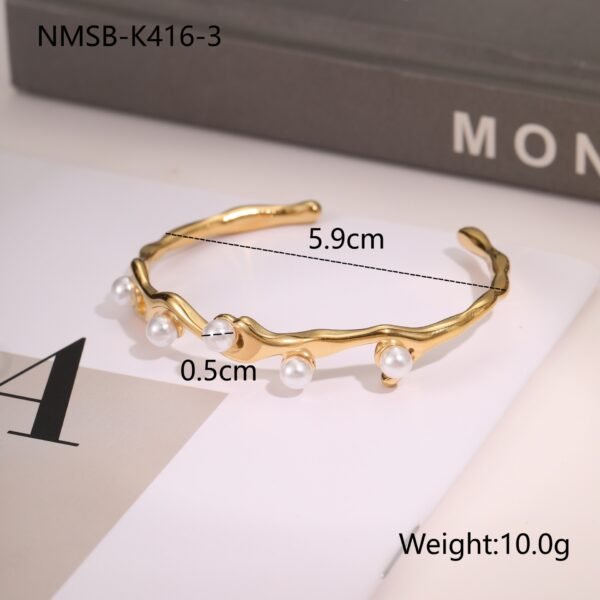 Stainless Steel Opening Bracelet