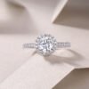 Large Diamond Ring Large Diamond Ring
