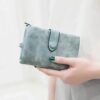 Matte Short Trifold Wallet Matte Short Trifold Wallet