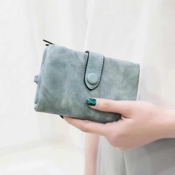 Matte Short Trifold Wallet Matte Short Trifold Wallet