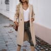 Lady Temperament Commuting Coat