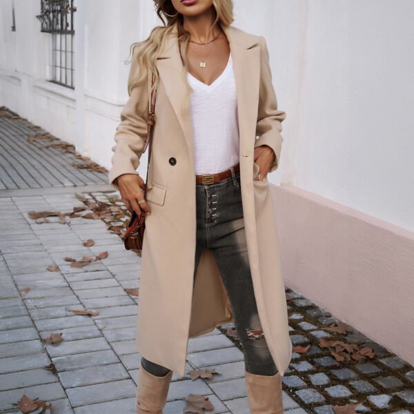 Lady Temperament Commuting Coat