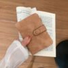 Matte Short Trifold Wallet Matte Short Trifold Wallet