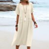 Midi Casual Dress