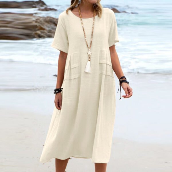 Midi Casual Dress