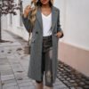 Lady Temperament Commuting Coat