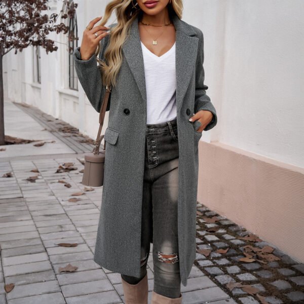 Lady Temperament Commuting Coat