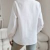 5911a004-f182-4dac-9dd3-c2df3b91187d Striped Ruffle Blouse