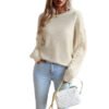 Simple Round Neck Sweater Simple Round Neck Sweater