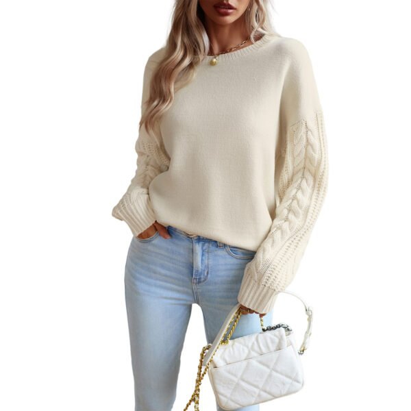 Simple Round Neck Sweater Simple Round Neck Sweater