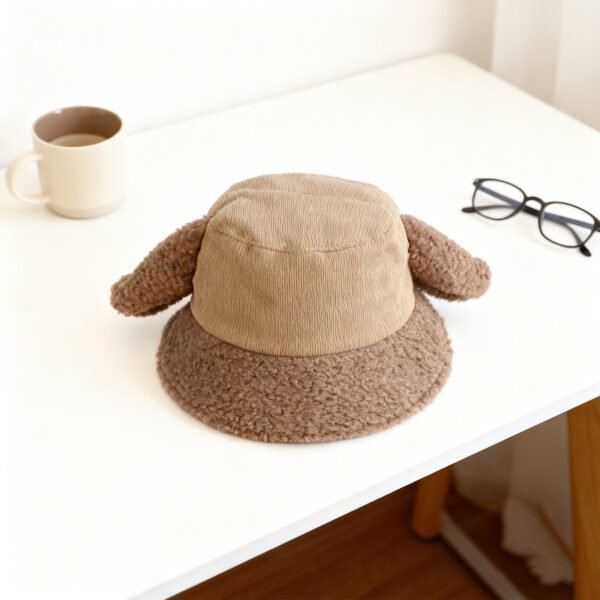 Dark Coffee Bucket Hat
