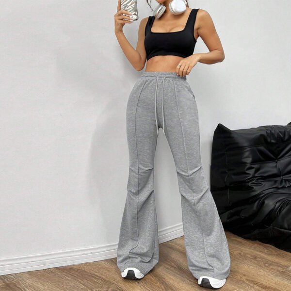 5f529718-7701-4aef-931c-9f89813ad064 Wide Leg Drawstring Pants