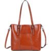 Cowhide Leather Tote