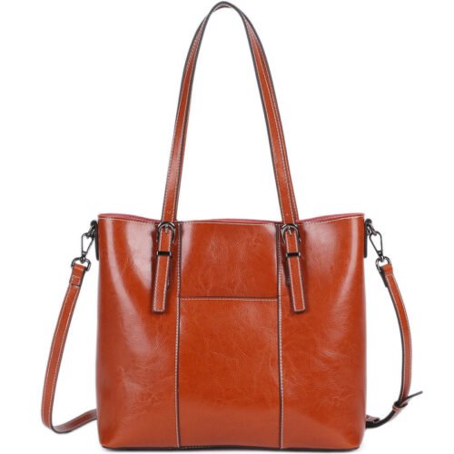 Cowhide Leather Tote