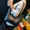 Cowhide Leather Tote