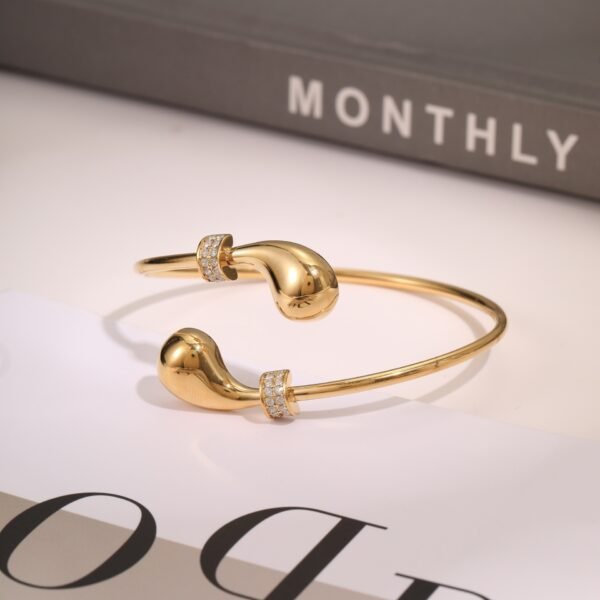 Stainless Steel Opening Bracelet
