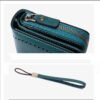 RFID Blocking Long Zipper Wallet