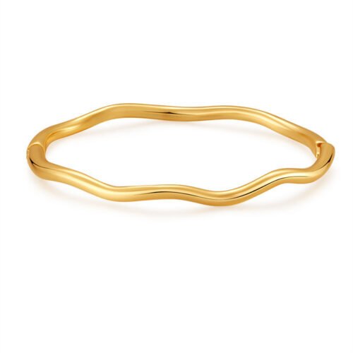 Simple Golden Bangle