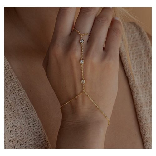Hand Chain Bracelet