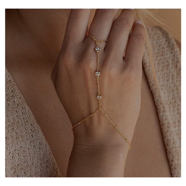 Hand Chain Bracelet