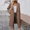 Lady Temperament Commuting Coat