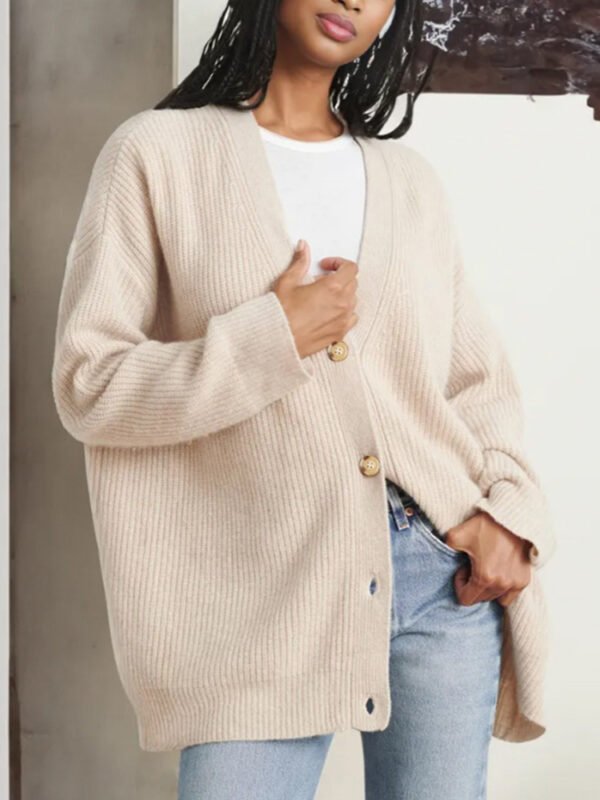 Solid Color Cardigan Solid Color Cardigan