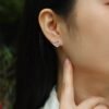 Moissanite Stud Earrings