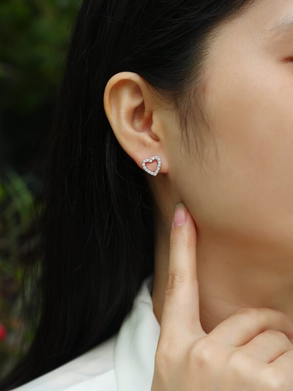 Moissanite Stud Earrings