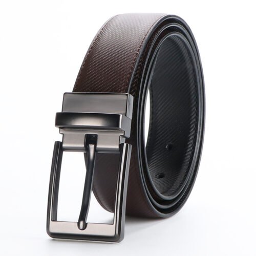 Reversible Leather Belt