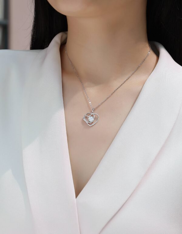 Heart To Heart Pendant Set