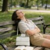 Simple White Handbag