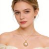 Gold Sun Choker