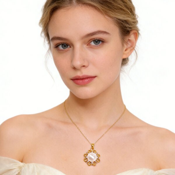 Gold Sun Choker