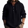 Hooded Cotton Linen Shirt