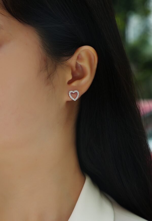 Moissanite Stud Earrings