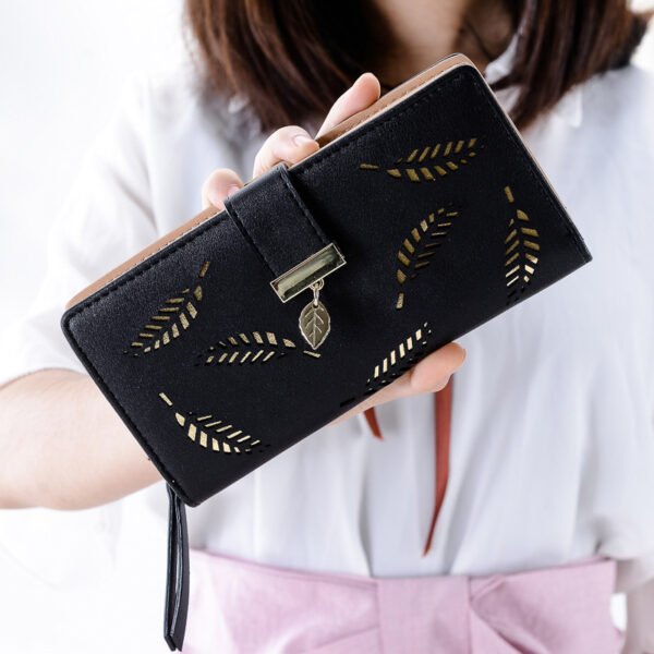 Elegant Leaf Design Clutch Elegant Leaf Design Clutch