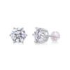 Mosan Diamond Stud Earrings