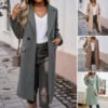 Lady Temperament Commuting Coat