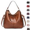 Zipper Bucket Bag