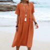 Midi Casual Dress