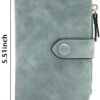 Matte Short Trifold Wallet Matte Short Trifold Wallet