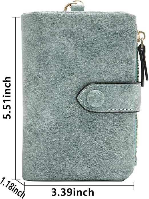 Matte Short Trifold Wallet Matte Short Trifold Wallet