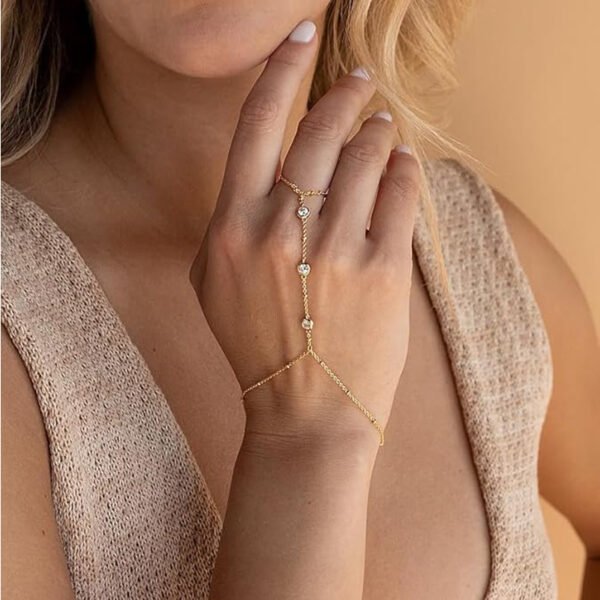 Hand Chain Bracelet
